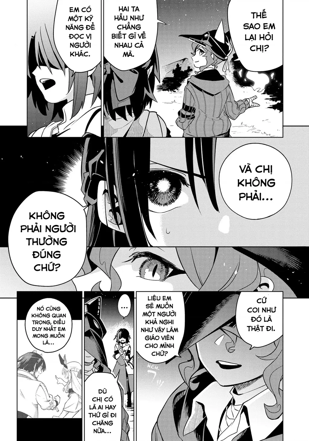 Isekai Meikyuu No Saishinbu Wo Mezasou Chapter 33 - Trang 41