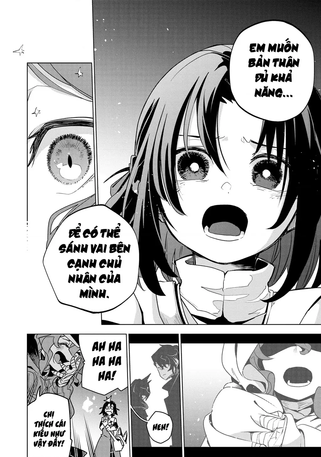 Isekai Meikyuu No Saishinbu Wo Mezasou Chapter 33 - Trang 42