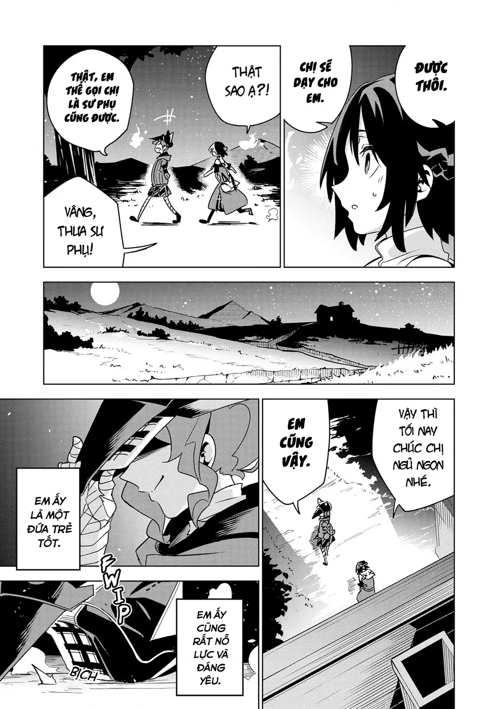 Isekai Meikyuu No Saishinbu Wo Mezasou Chapter 33 - Trang 43