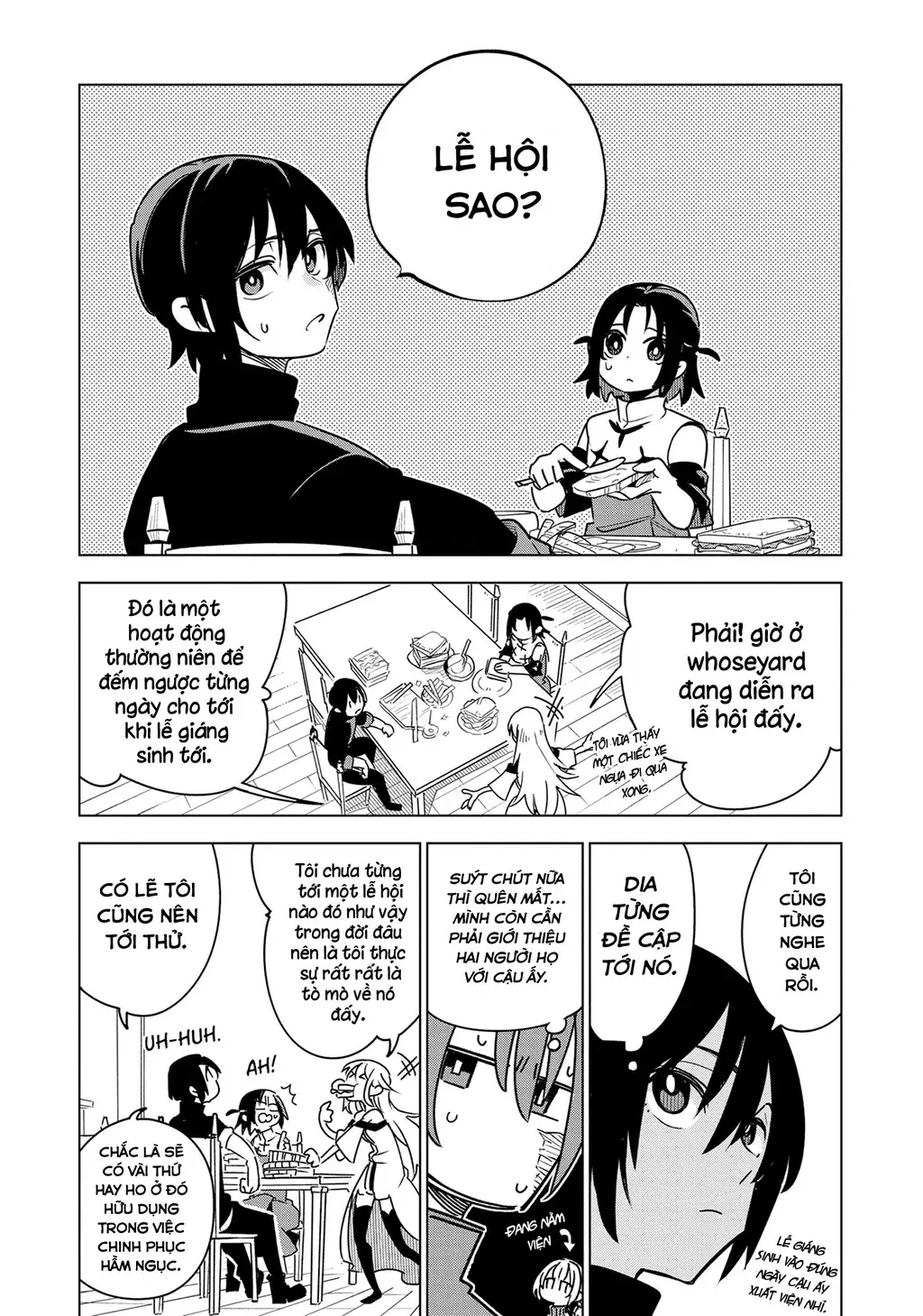 Isekai Meikyuu No Saishinbu Wo Mezasou Chapter 33 - Trang 5