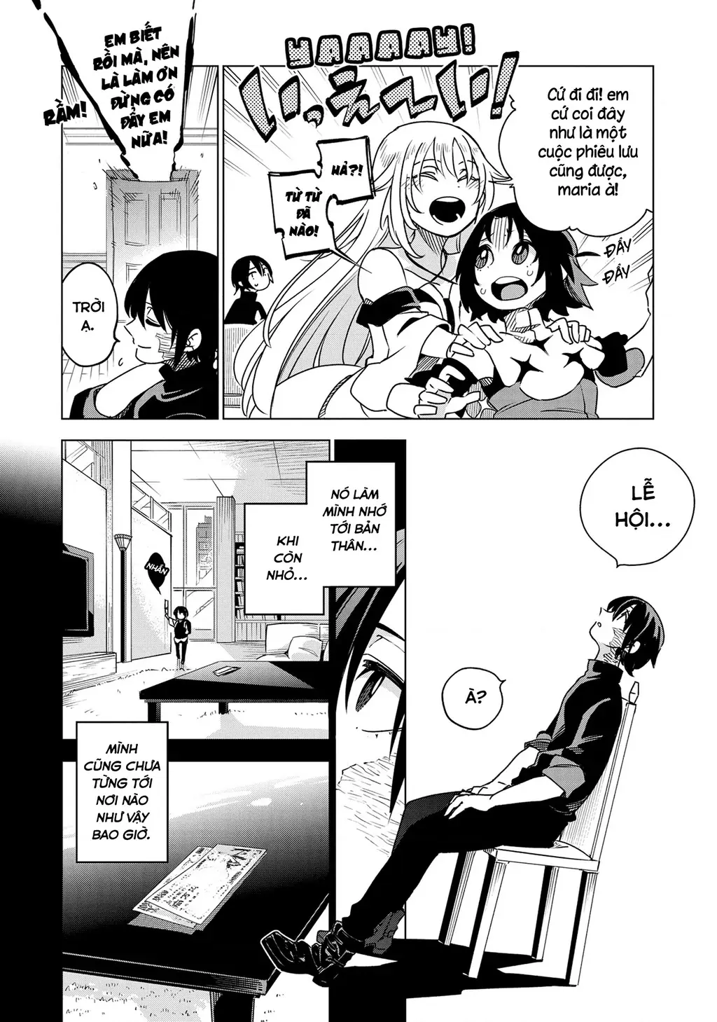 Isekai Meikyuu No Saishinbu Wo Mezasou Chapter 33 - Trang 7