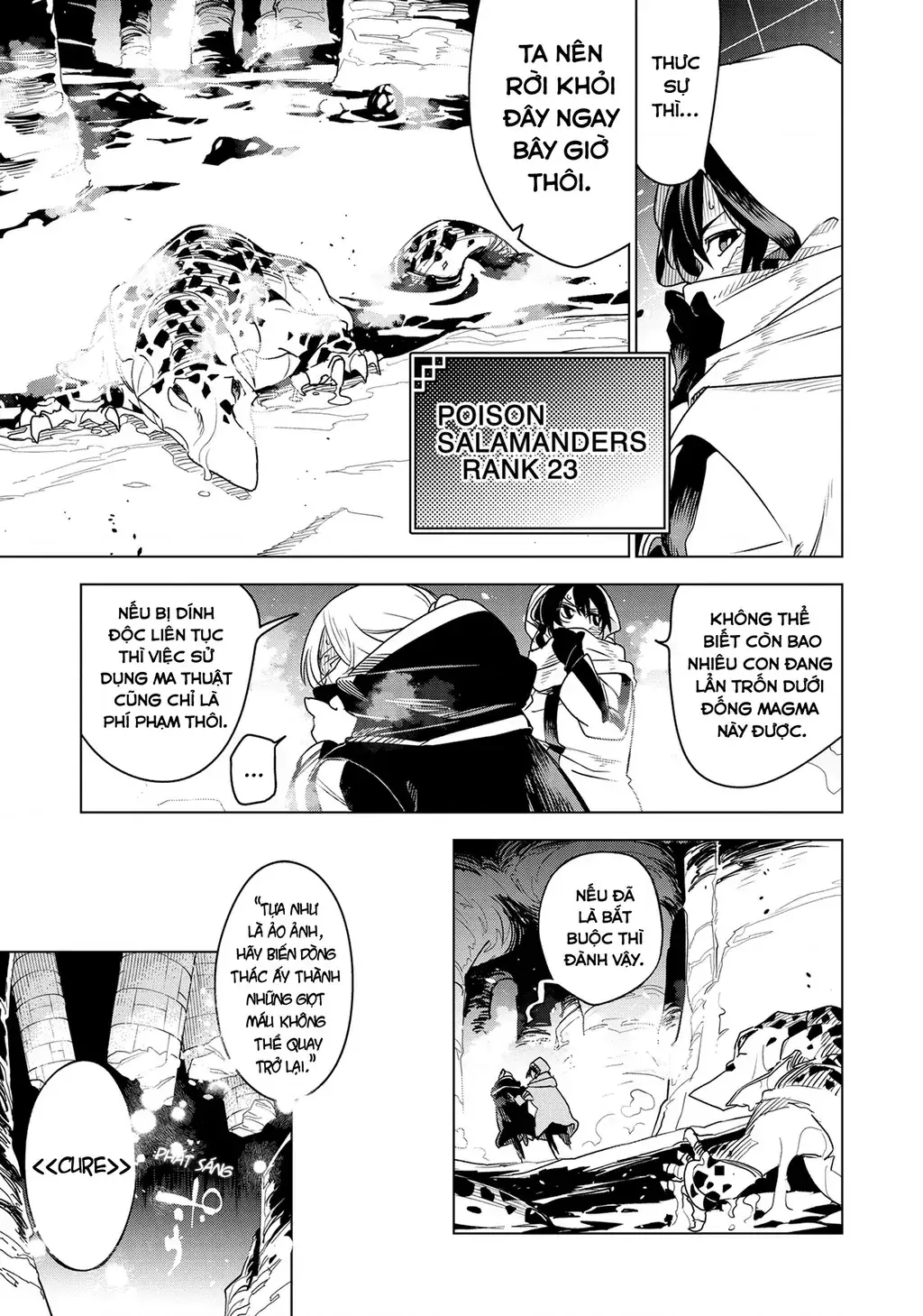 Isekai Meikyuu No Saishinbu Wo Mezasou Chapter 34 - Trang 11