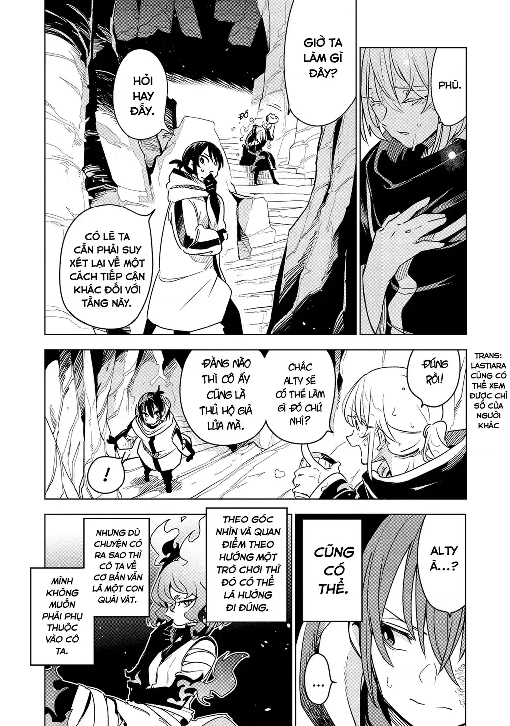 Isekai Meikyuu No Saishinbu Wo Mezasou Chapter 34 - Trang 12