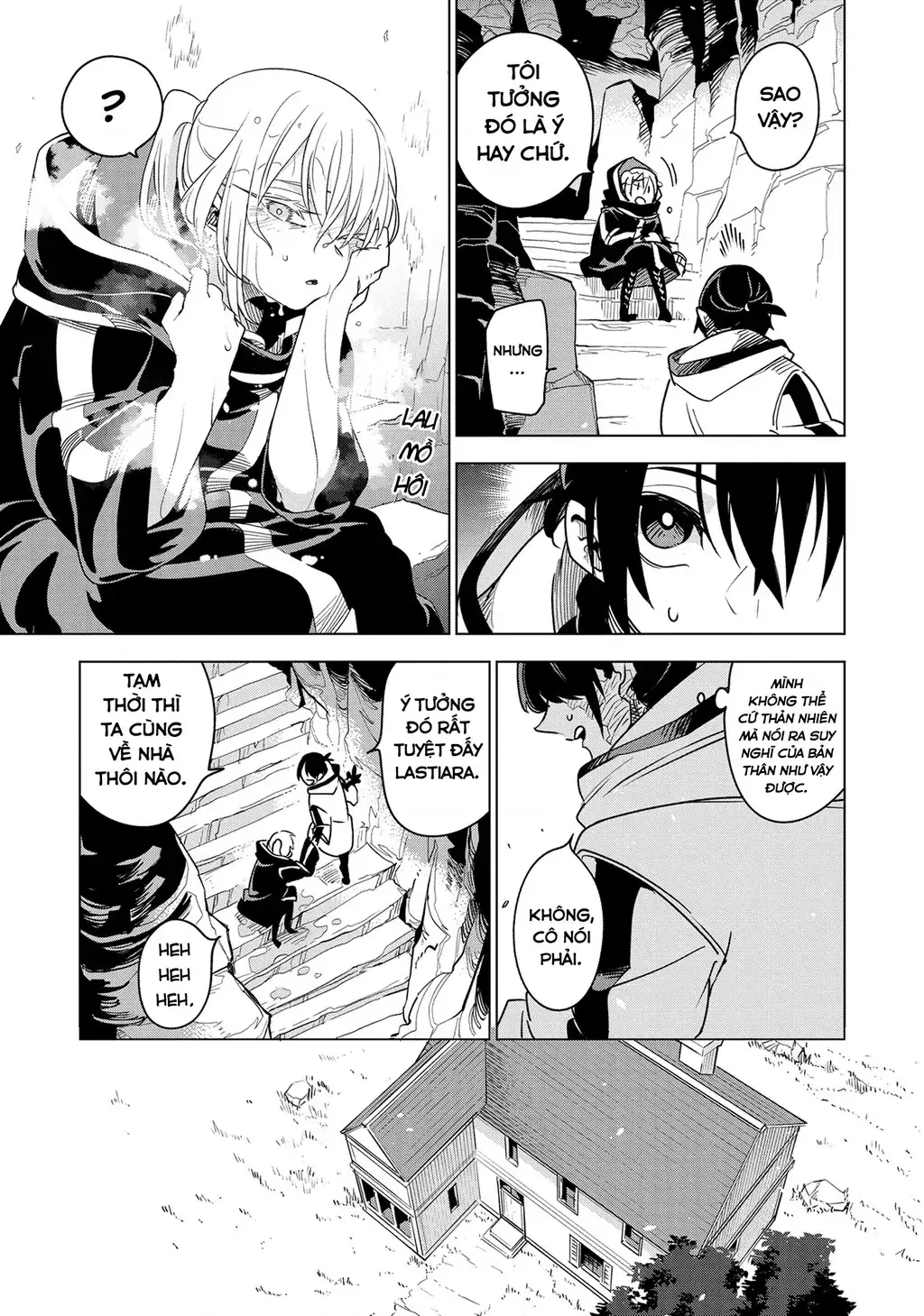Isekai Meikyuu No Saishinbu Wo Mezasou Chapter 34 - Trang 13