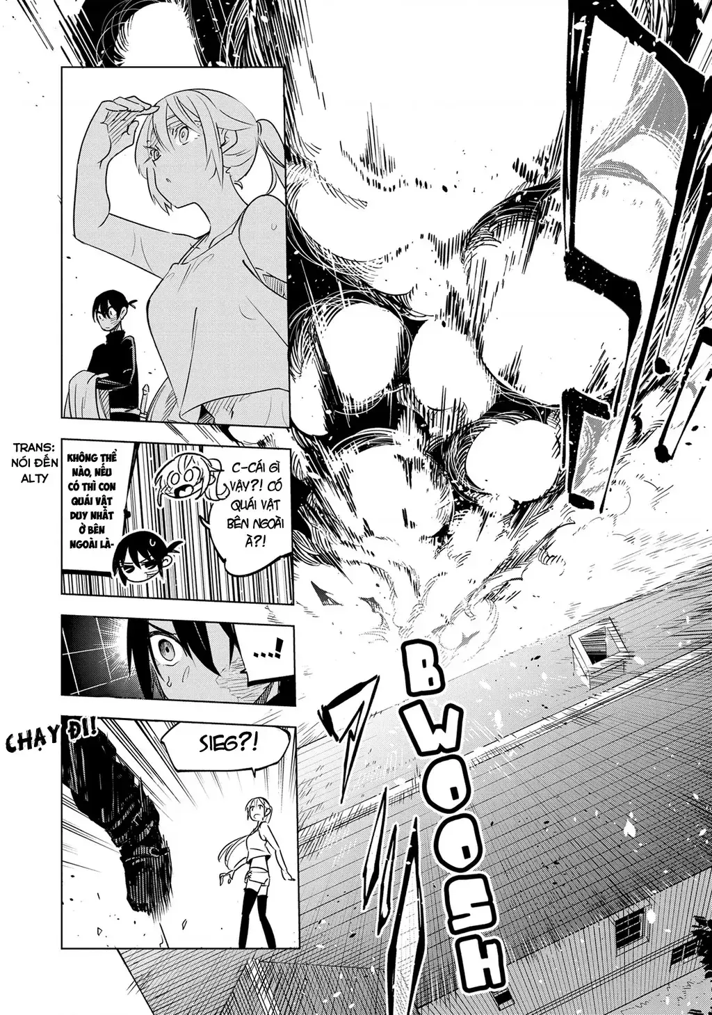 Isekai Meikyuu No Saishinbu Wo Mezasou Chapter 34 - Trang 15