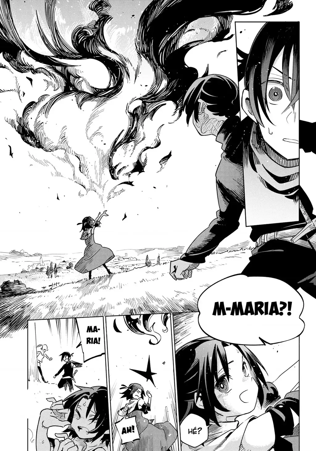 Isekai Meikyuu No Saishinbu Wo Mezasou Chapter 34 - Trang 16