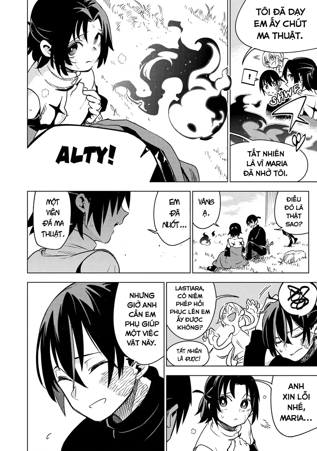 Isekai Meikyuu No Saishinbu Wo Mezasou Chapter 34 - Trang 18