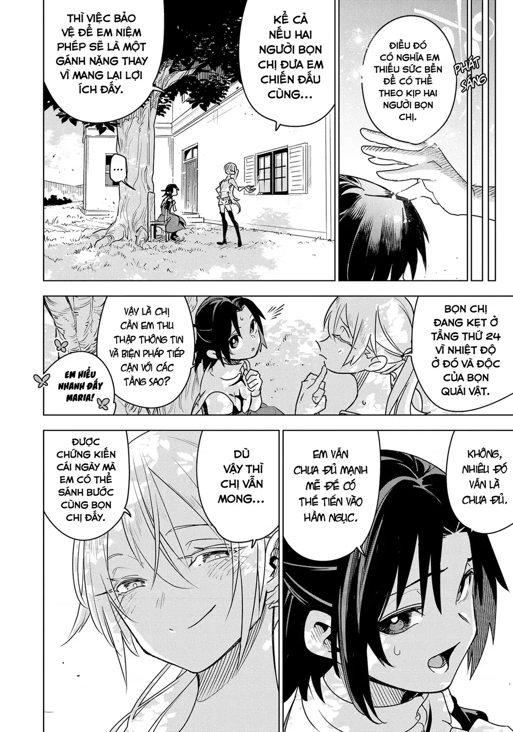 Isekai Meikyuu No Saishinbu Wo Mezasou Chapter 34 - Trang 20