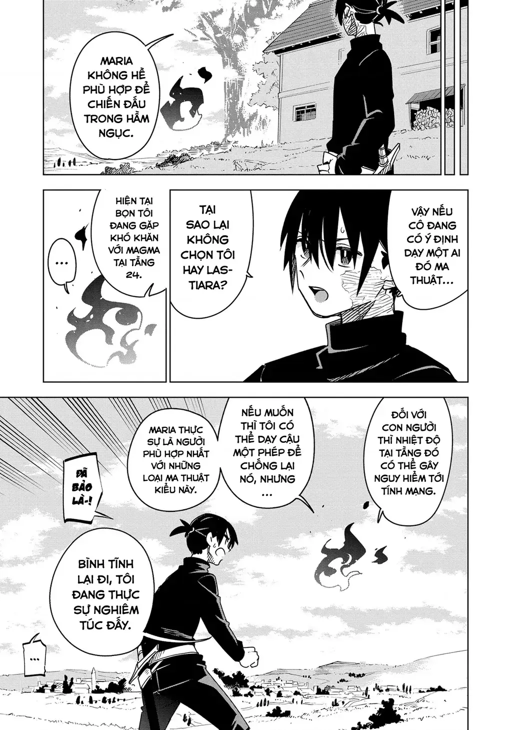 Isekai Meikyuu No Saishinbu Wo Mezasou Chapter 34 - Trang 21