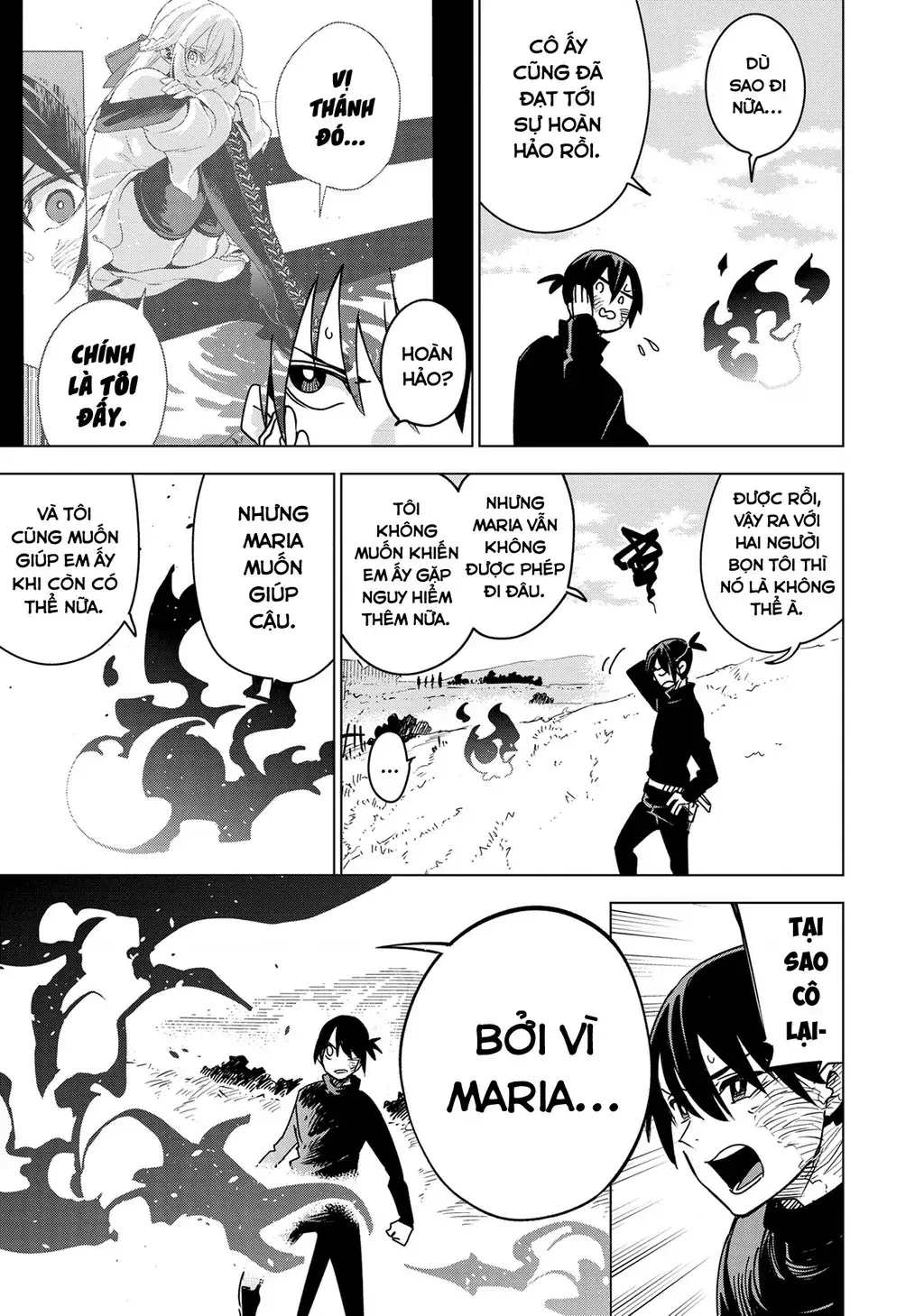 Isekai Meikyuu No Saishinbu Wo Mezasou Chapter 34 - Trang 23