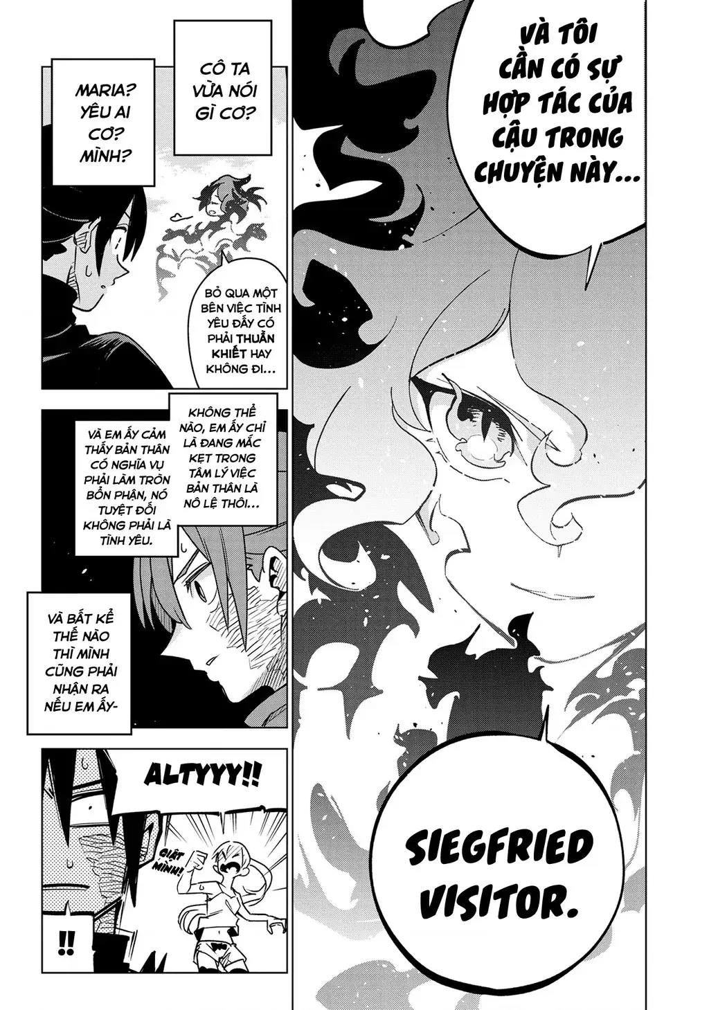 Isekai Meikyuu No Saishinbu Wo Mezasou Chapter 34 - Trang 25