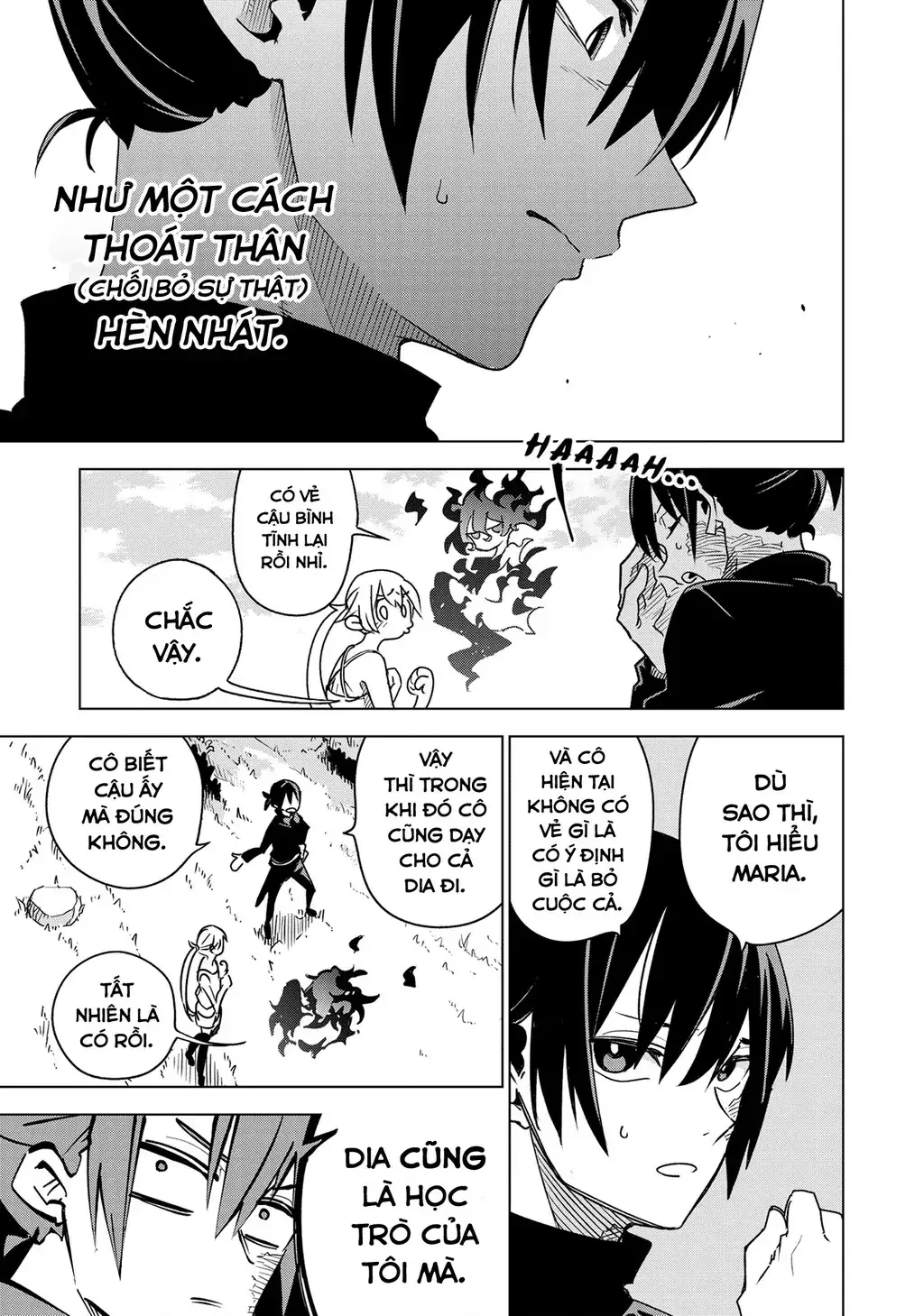 Isekai Meikyuu No Saishinbu Wo Mezasou Chapter 34 - Trang 29