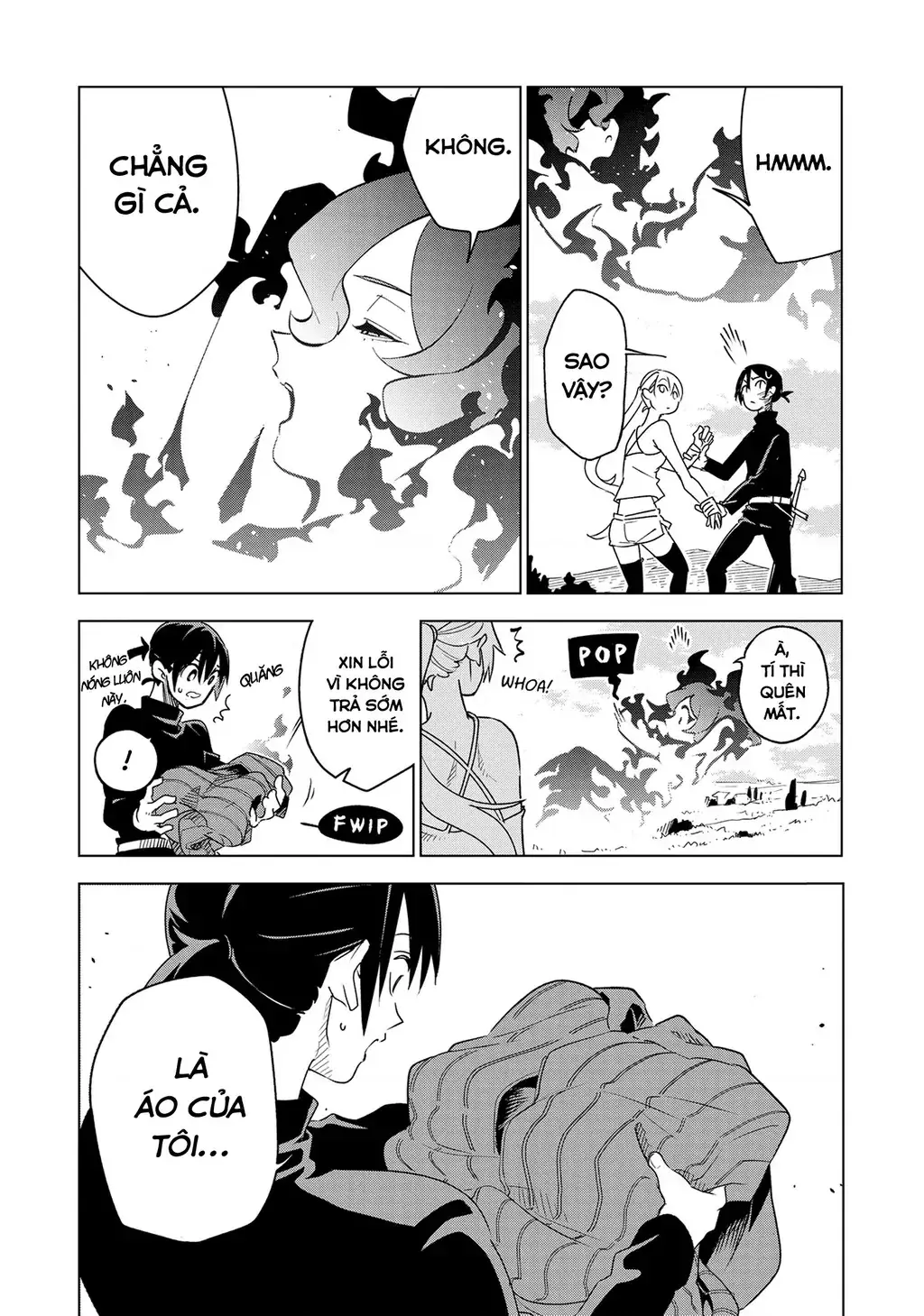 Isekai Meikyuu No Saishinbu Wo Mezasou Chapter 34 - Trang 32