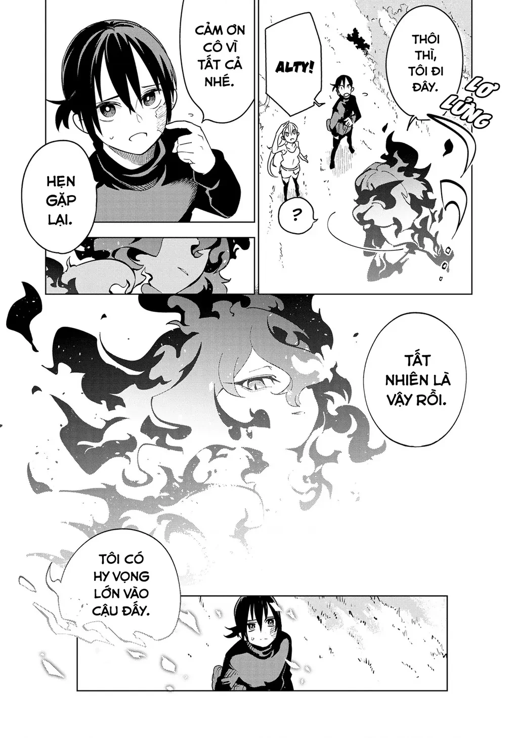 Isekai Meikyuu No Saishinbu Wo Mezasou Chapter 34 - Trang 33