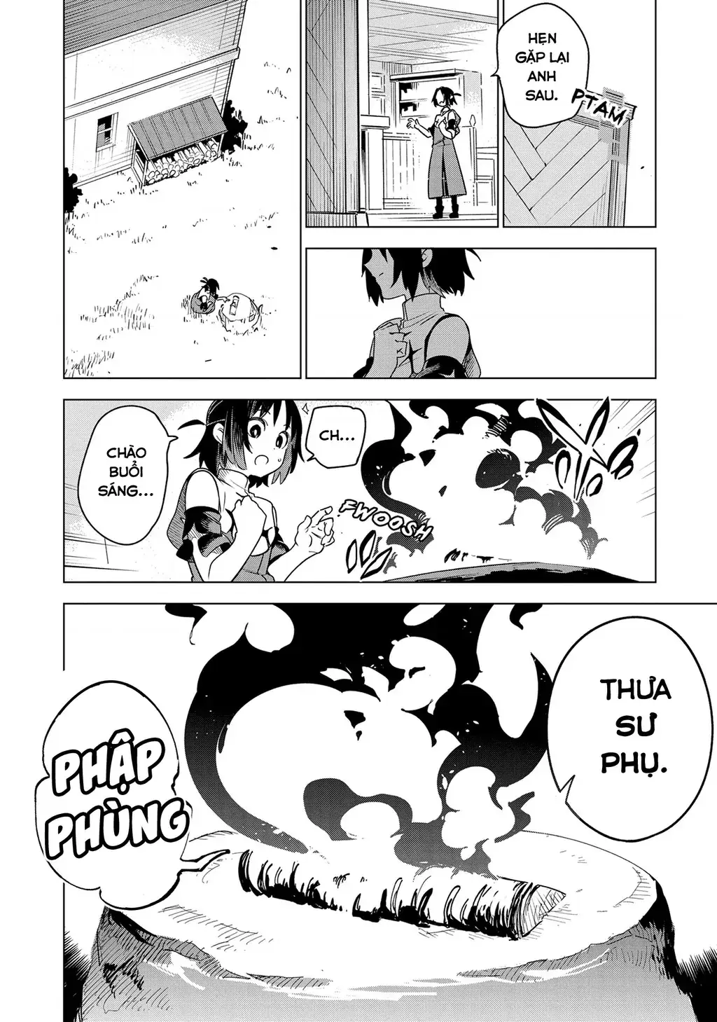 Isekai Meikyuu No Saishinbu Wo Mezasou Chapter 34 - Trang 5