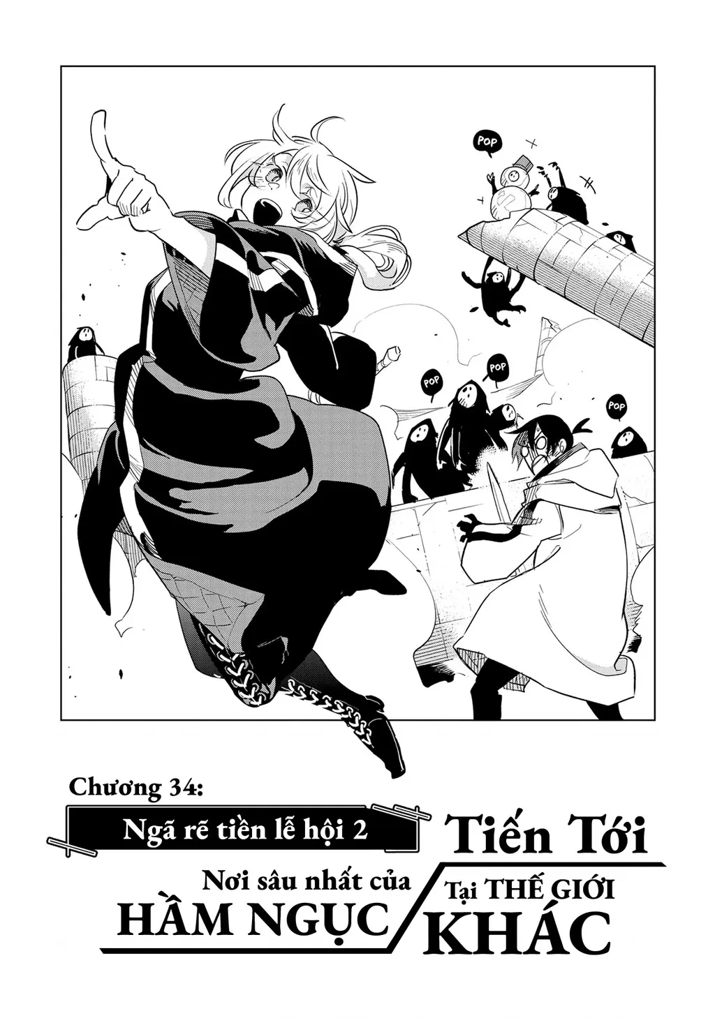 Isekai Meikyuu No Saishinbu Wo Mezasou Chapter 34 - Trang 6