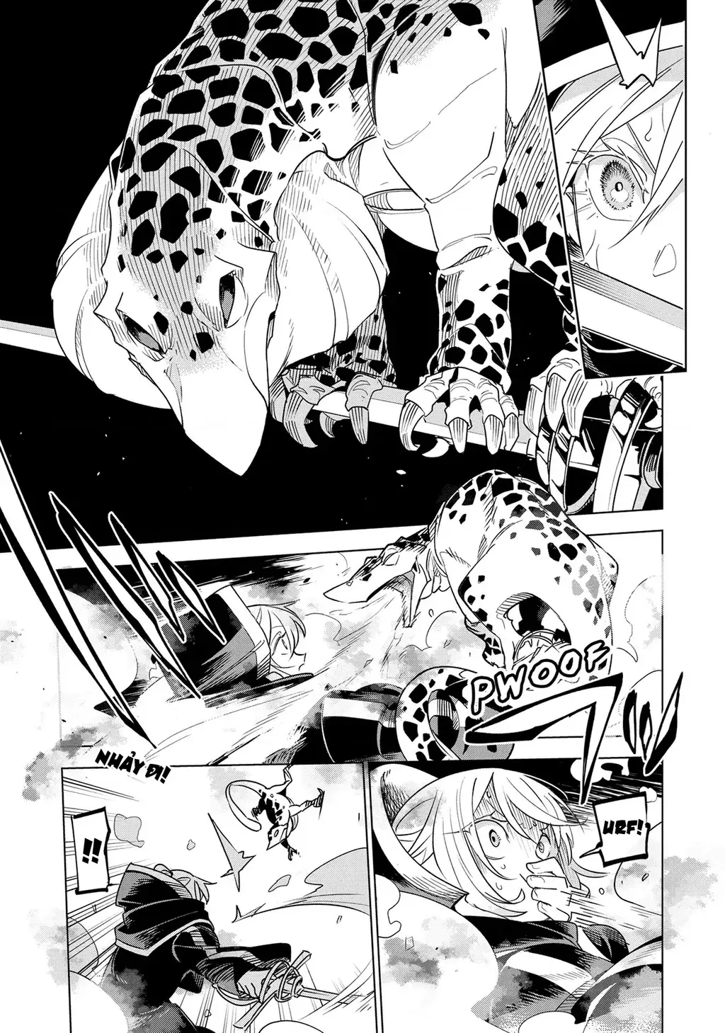 Isekai Meikyuu No Saishinbu Wo Mezasou Chapter 34 - Trang 9
