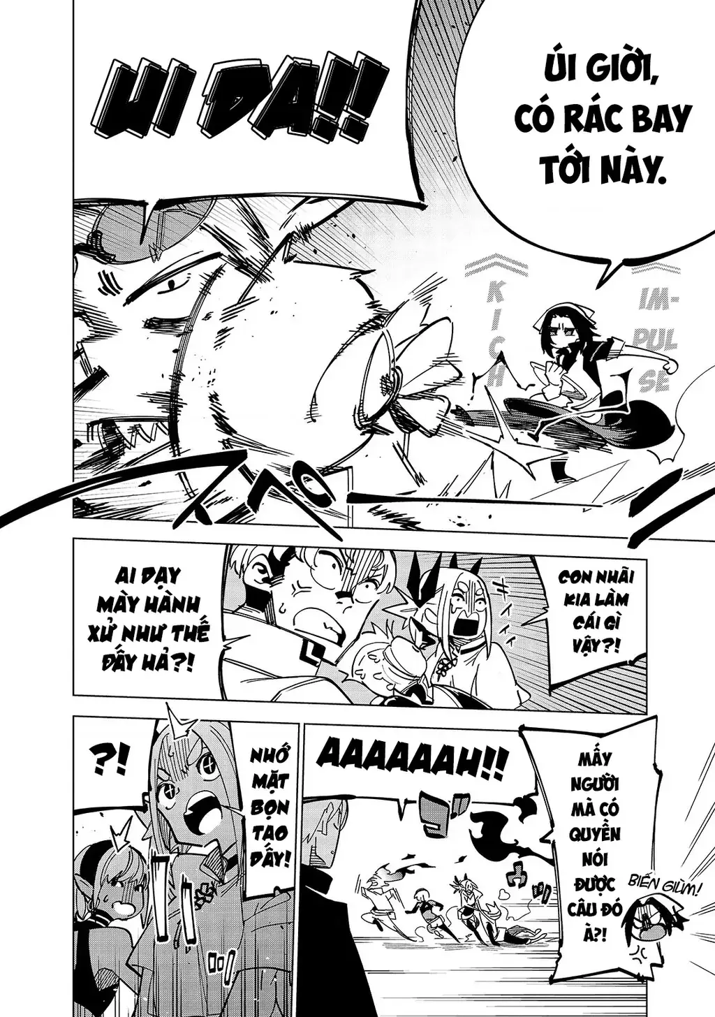 Isekai Meikyuu No Saishinbu Wo Mezasou Chapter 35.5 - Trang 6