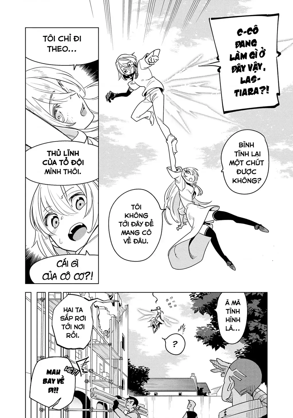 Isekai Meikyuu No Saishinbu Wo Mezasou Chapter 35 - Trang 11