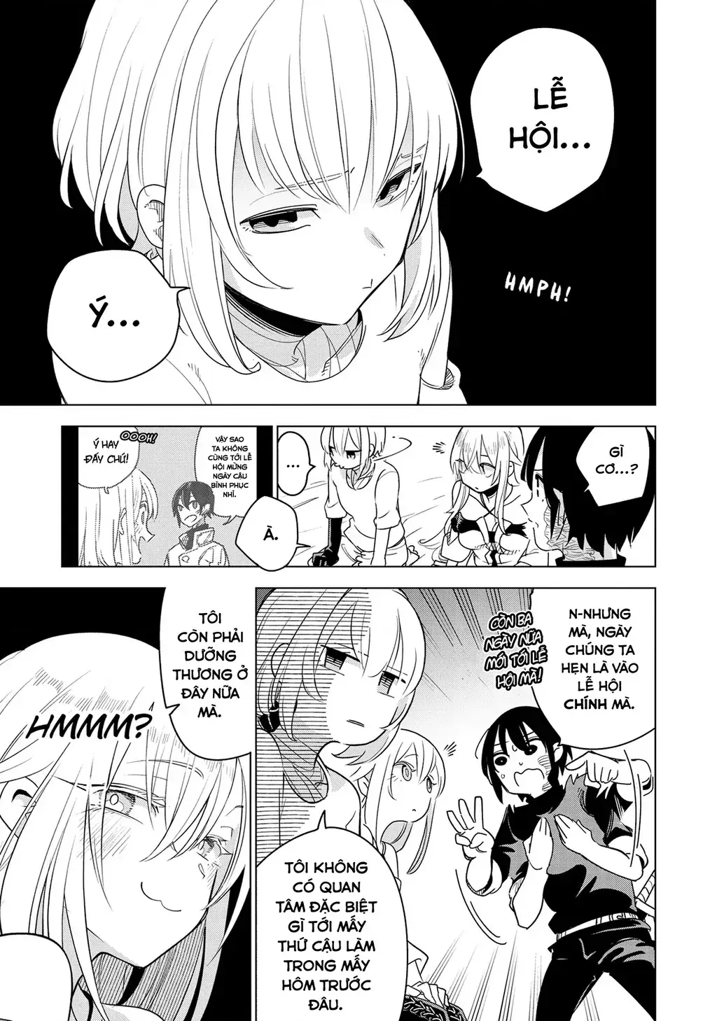 Isekai Meikyuu No Saishinbu Wo Mezasou Chapter 35 - Trang 14
