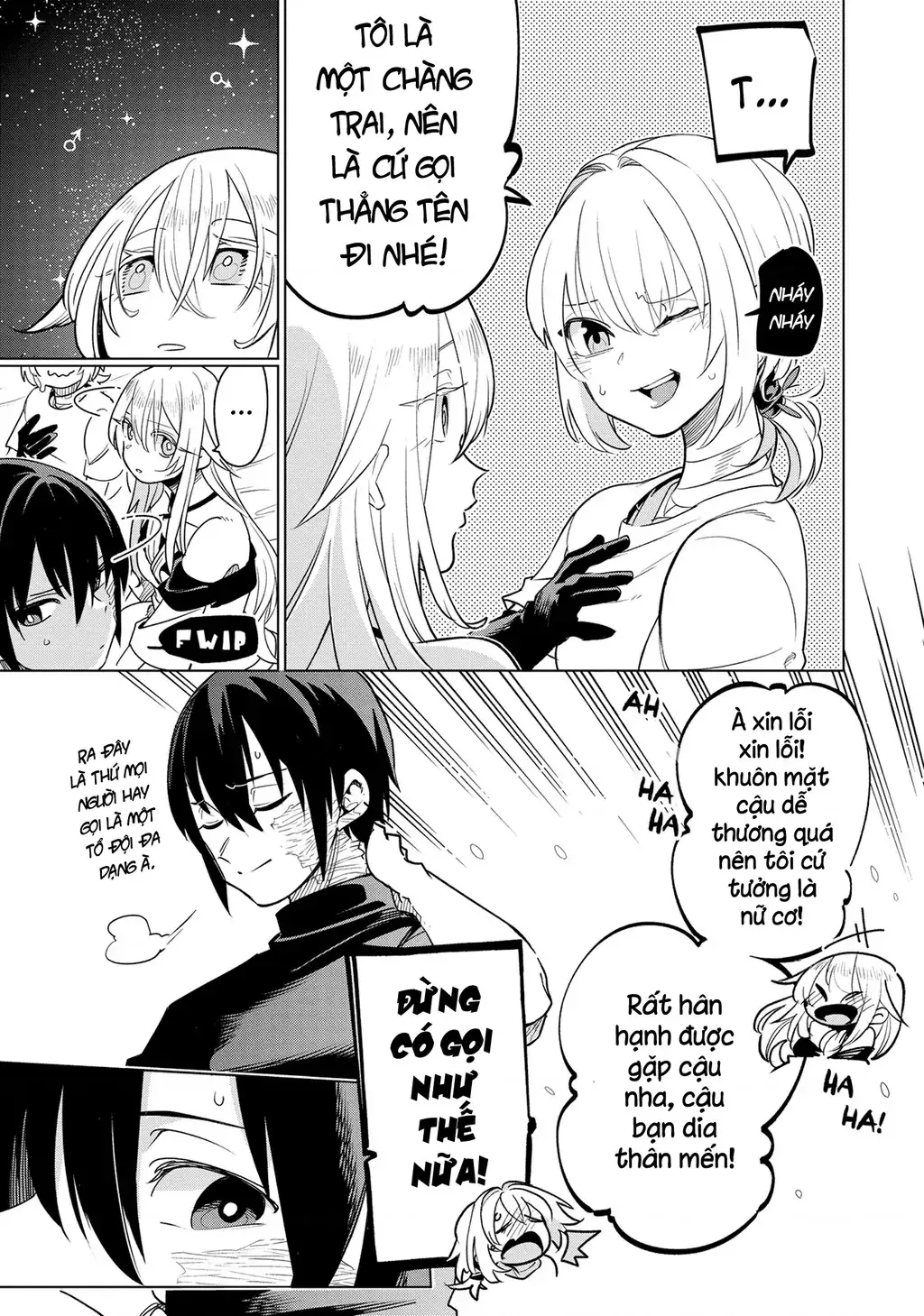 Isekai Meikyuu No Saishinbu Wo Mezasou Chapter 35 - Trang 16