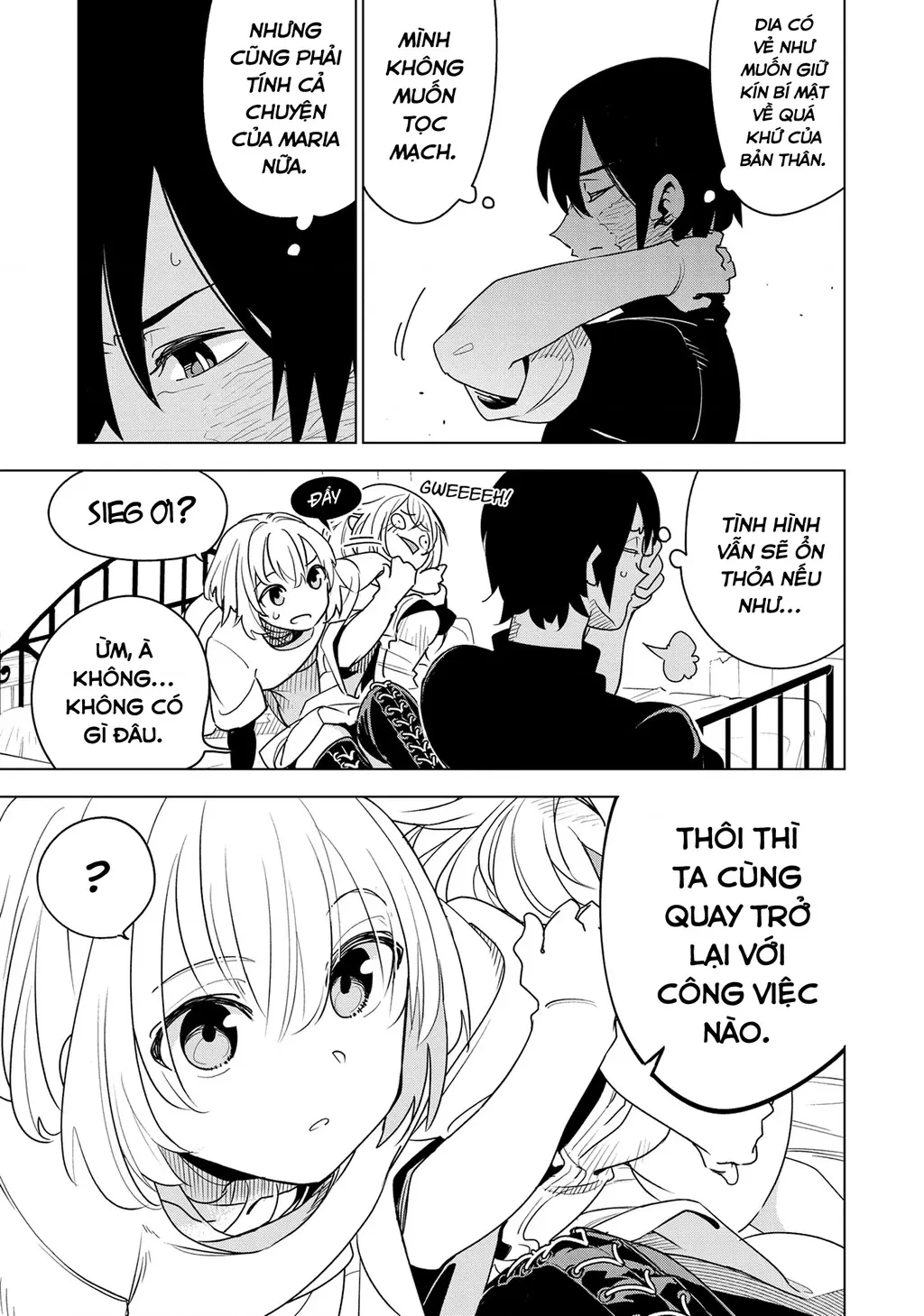 Isekai Meikyuu No Saishinbu Wo Mezasou Chapter 35 - Trang 18