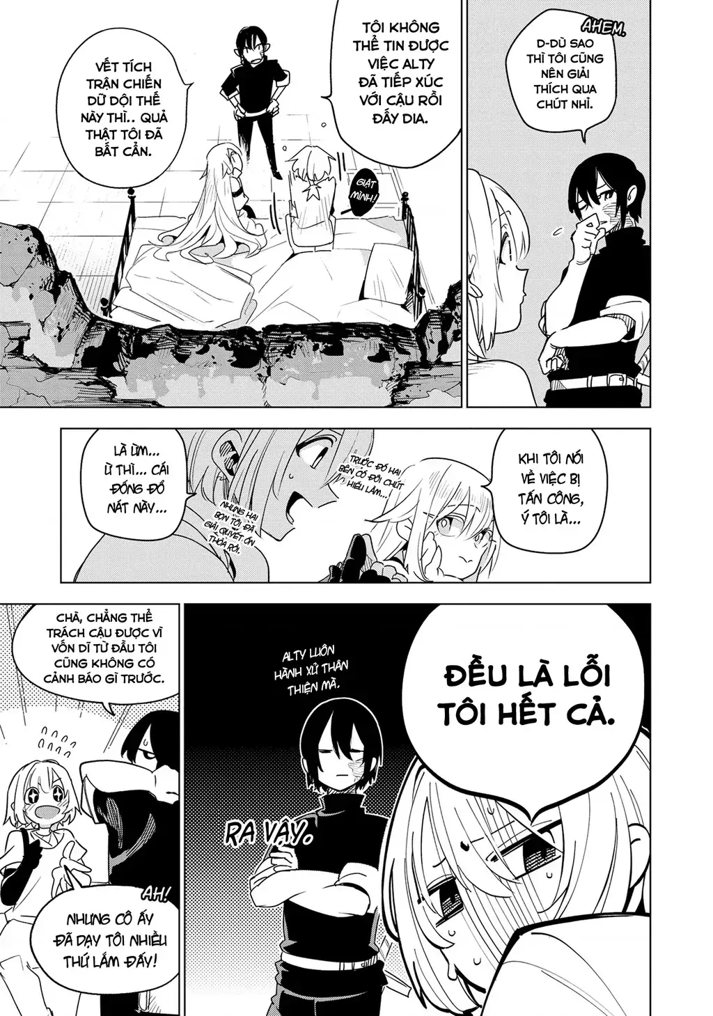 Isekai Meikyuu No Saishinbu Wo Mezasou Chapter 35 - Trang 20