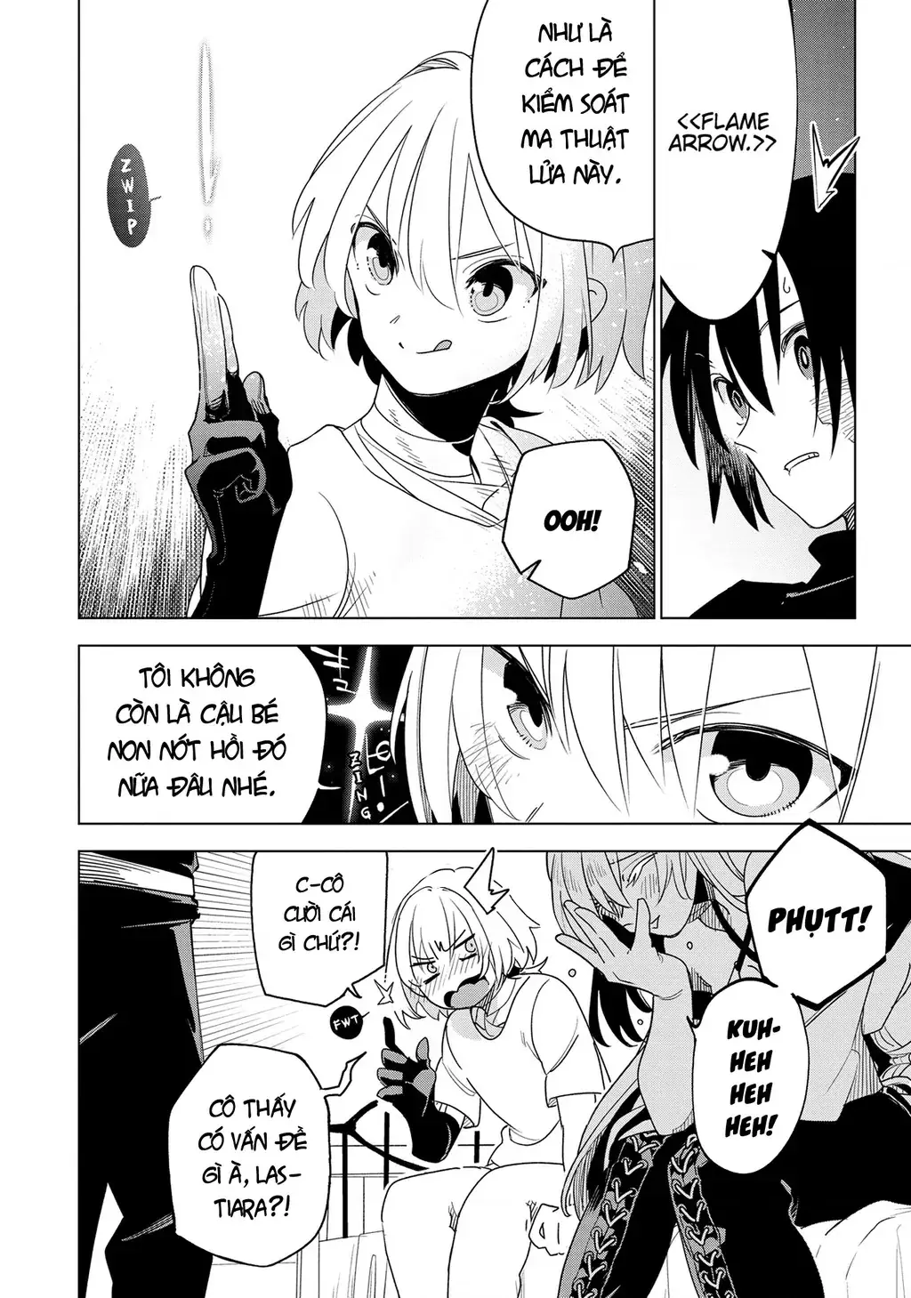 Isekai Meikyuu No Saishinbu Wo Mezasou Chapter 35 - Trang 21