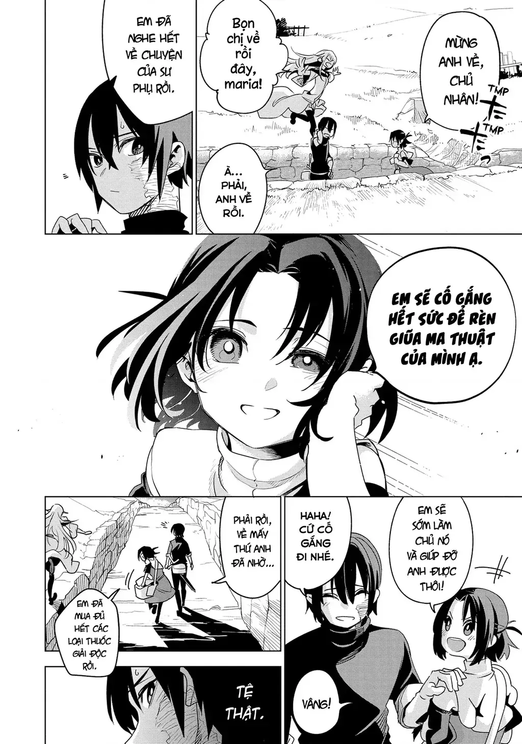 Isekai Meikyuu No Saishinbu Wo Mezasou Chapter 35 - Trang 25