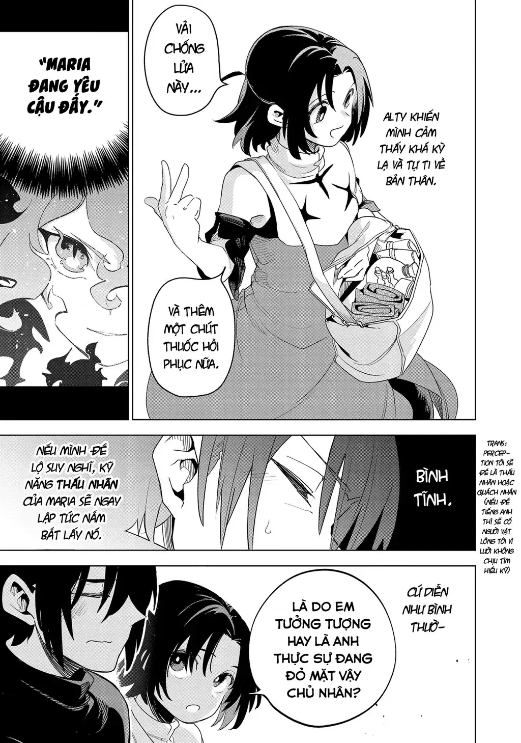 Isekai Meikyuu No Saishinbu Wo Mezasou Chapter 35 - Trang 26