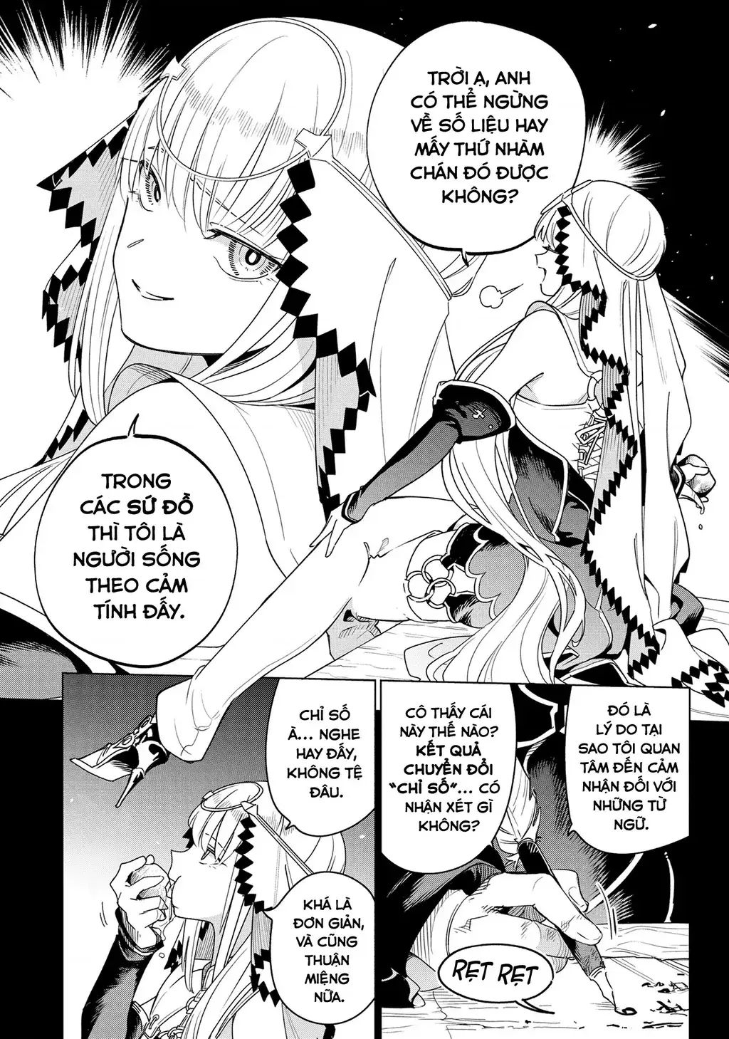Isekai Meikyuu No Saishinbu Wo Mezasou Chapter 35 - Trang 5
