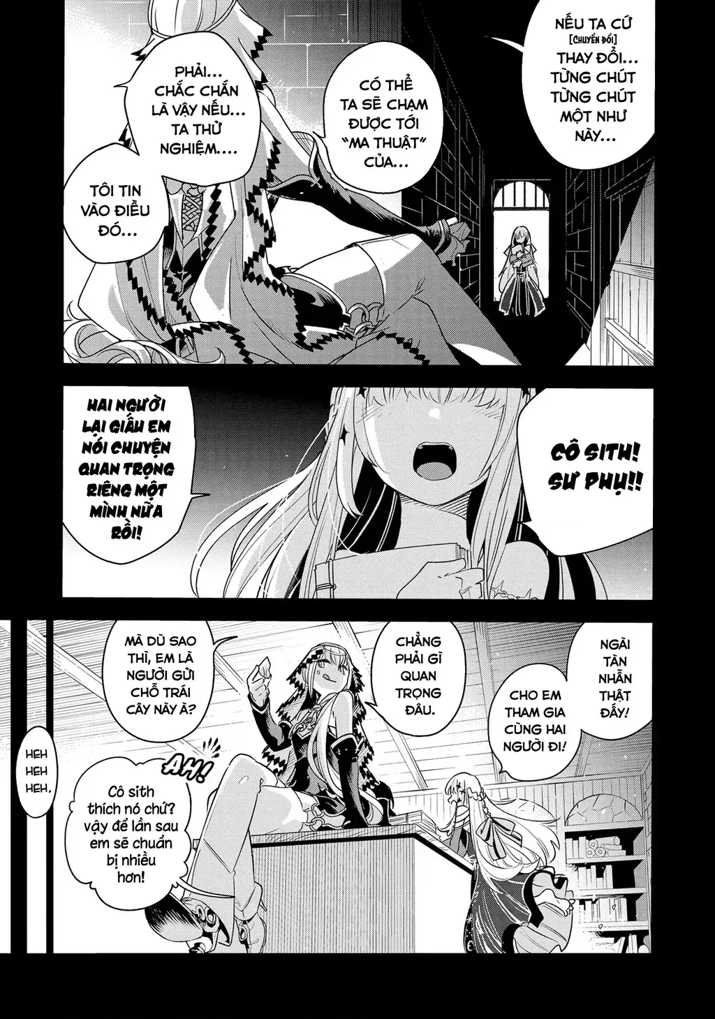 Isekai Meikyuu No Saishinbu Wo Mezasou Chapter 35 - Trang 6