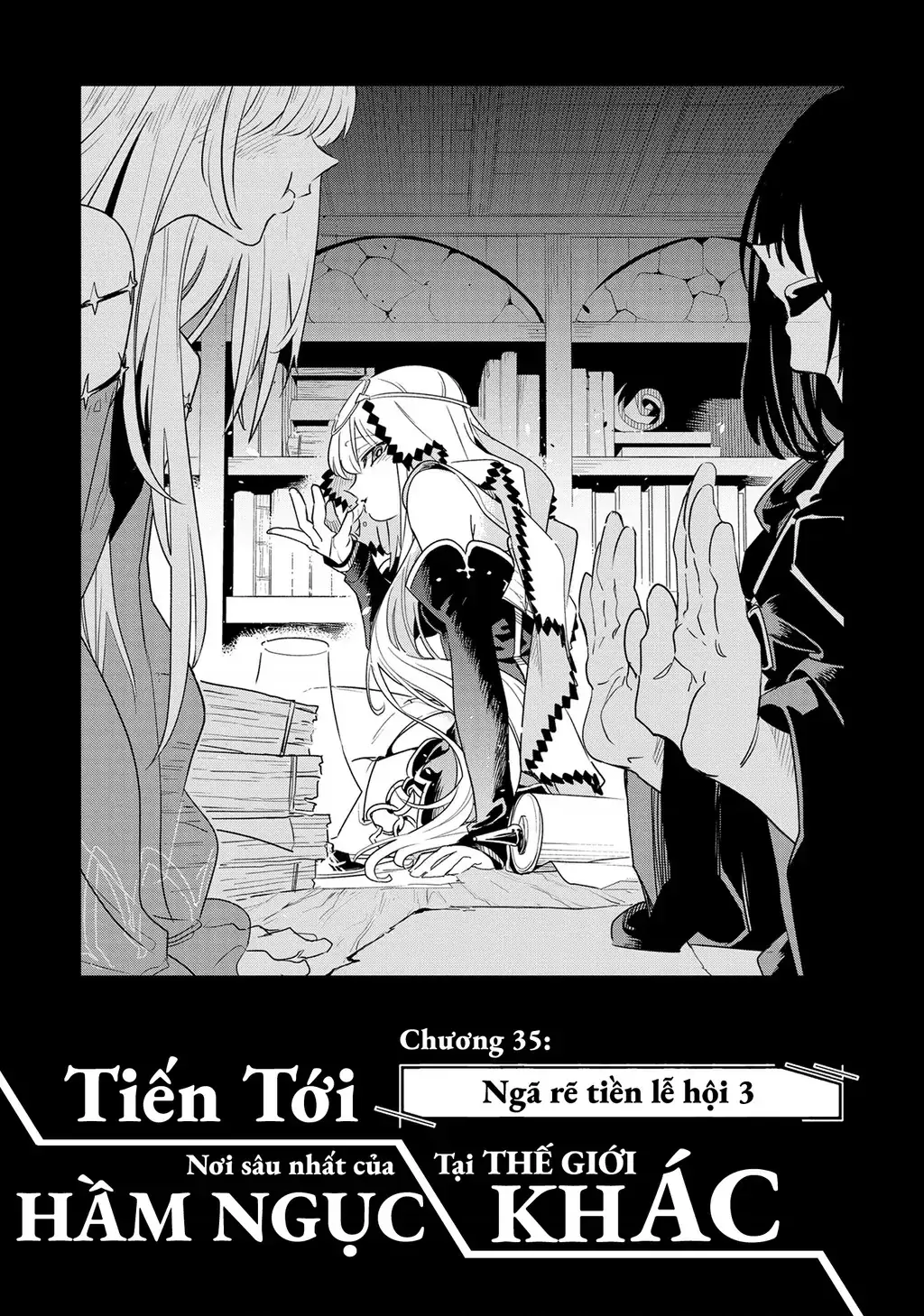 Isekai Meikyuu No Saishinbu Wo Mezasou Chapter 35 - Trang 7