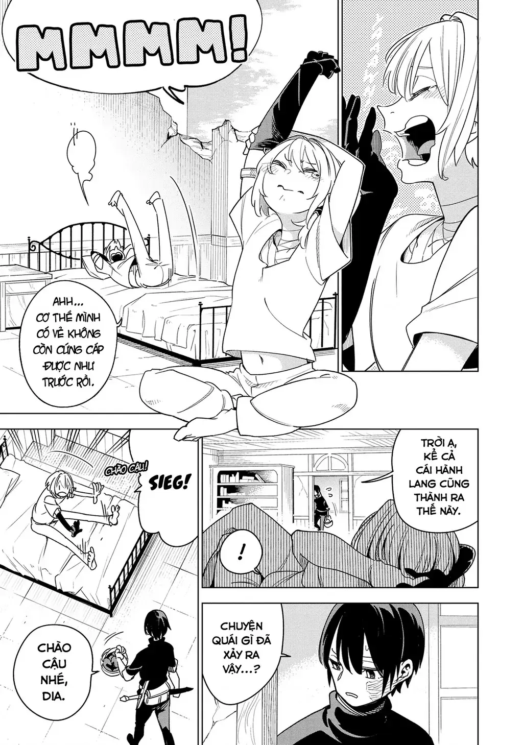 Isekai Meikyuu No Saishinbu Wo Mezasou Chapter 35 - Trang 8