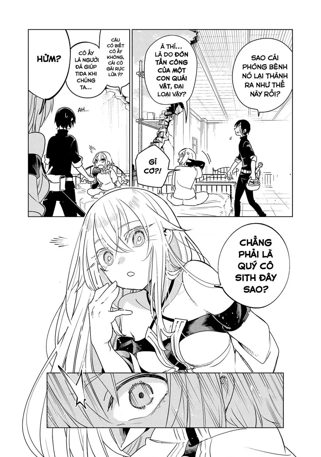Isekai Meikyuu No Saishinbu Wo Mezasou Chapter 35 - Trang 9