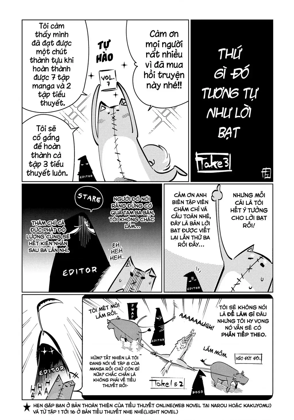 Isekai Meikyuu No Saishinbu Wo Mezasou Chapter 36.5 - Trang 4