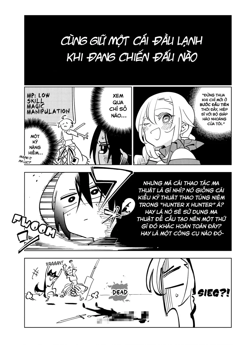 Isekai Meikyuu No Saishinbu Wo Mezasou Chapter 36.5 - Trang 5