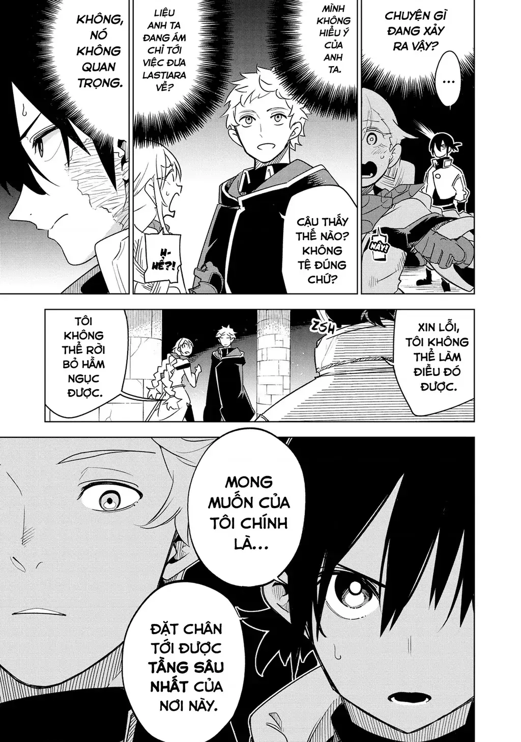Isekai Meikyuu No Saishinbu Wo Mezasou Chapter 36 - Trang 11