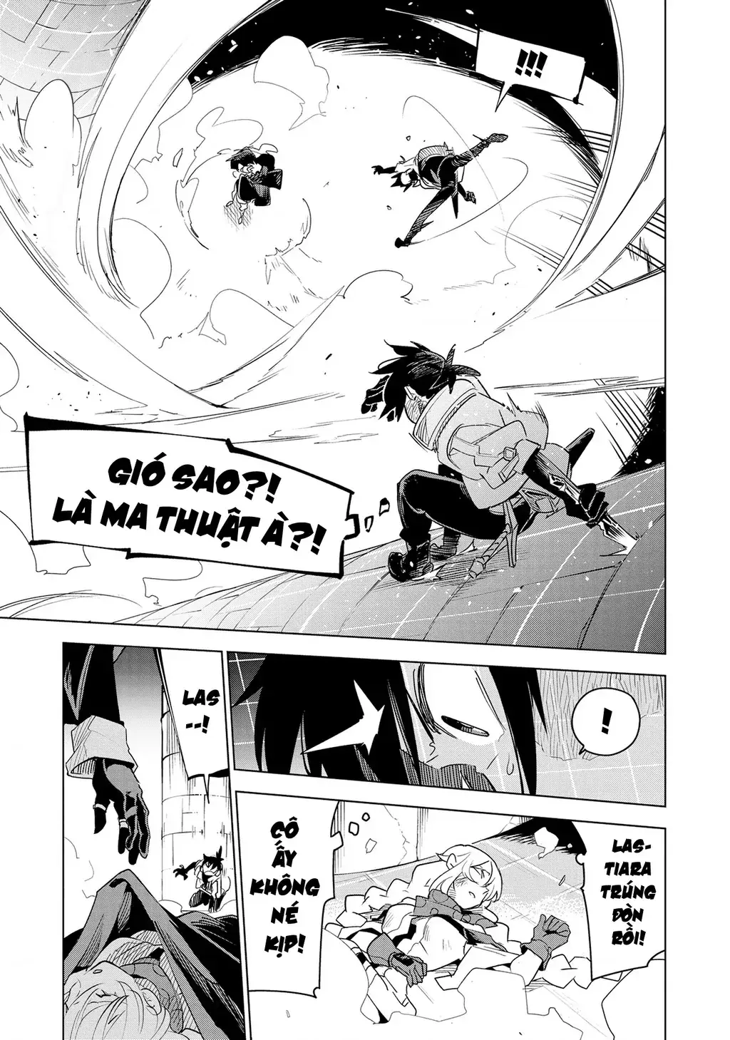 Isekai Meikyuu No Saishinbu Wo Mezasou Chapter 36 - Trang 13