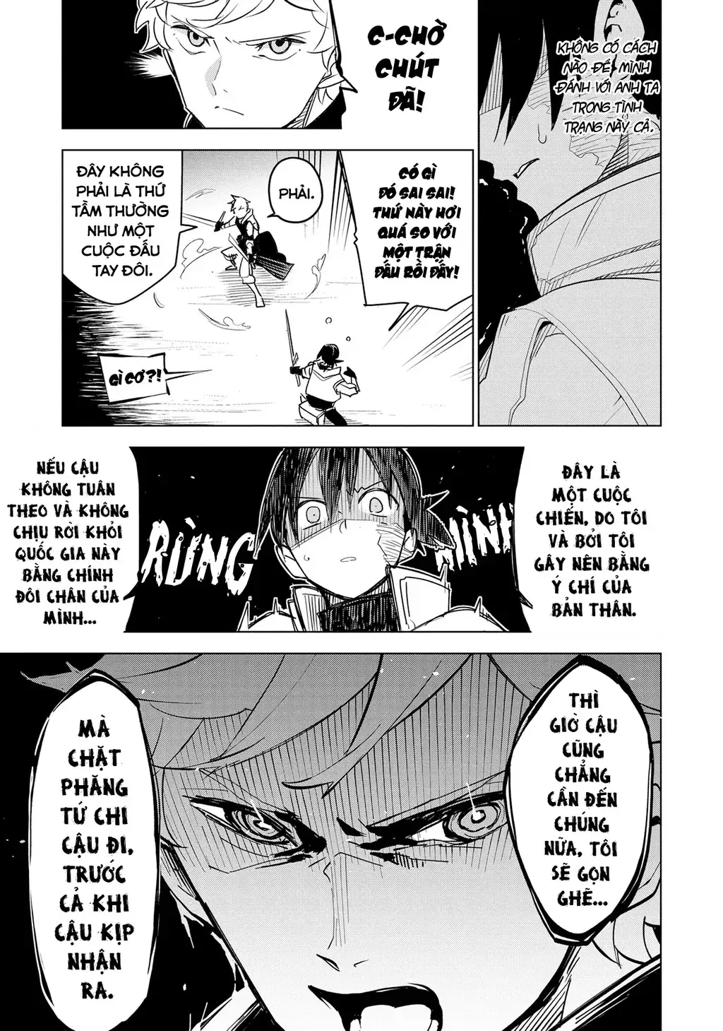 Isekai Meikyuu No Saishinbu Wo Mezasou Chapter 36 - Trang 19