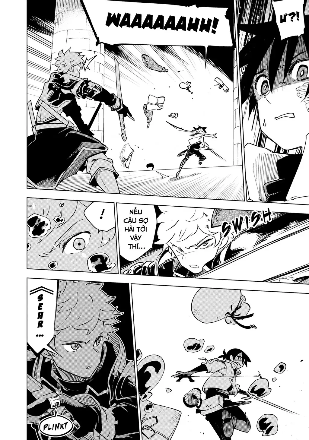 Isekai Meikyuu No Saishinbu Wo Mezasou Chapter 36 - Trang 20