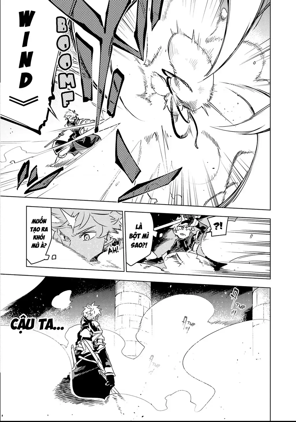 Isekai Meikyuu No Saishinbu Wo Mezasou Chapter 36 - Trang 21