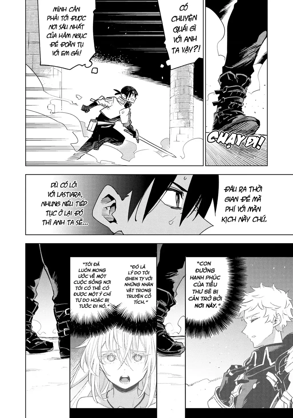 Isekai Meikyuu No Saishinbu Wo Mezasou Chapter 36 - Trang 22
