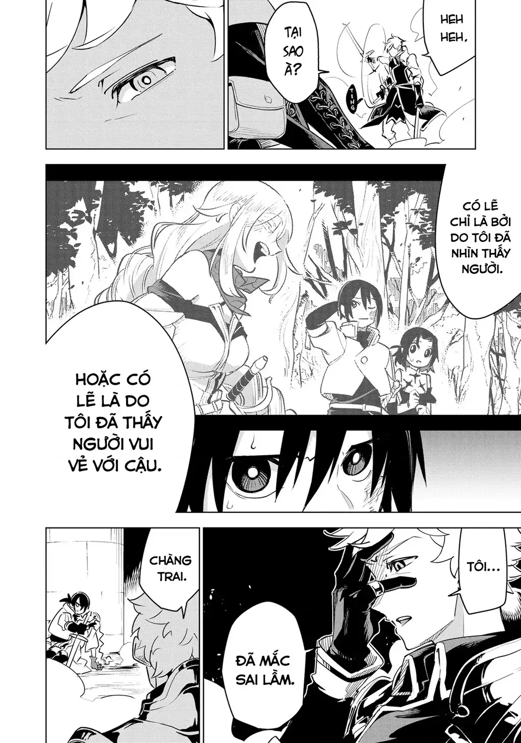 Isekai Meikyuu No Saishinbu Wo Mezasou Chapter 36 - Trang 28