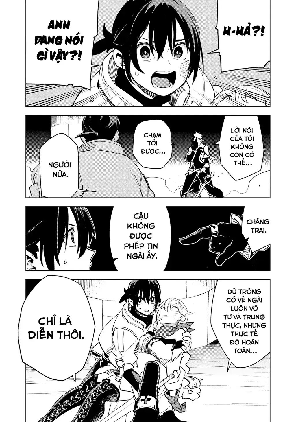 Isekai Meikyuu No Saishinbu Wo Mezasou Chapter 36 - Trang 30