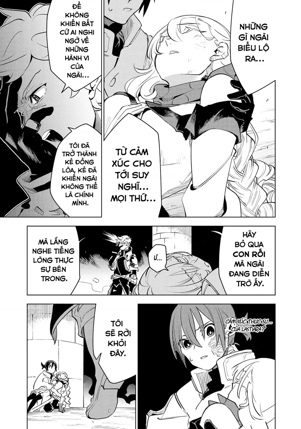 Isekai Meikyuu No Saishinbu Wo Mezasou Chapter 36 - Trang 31