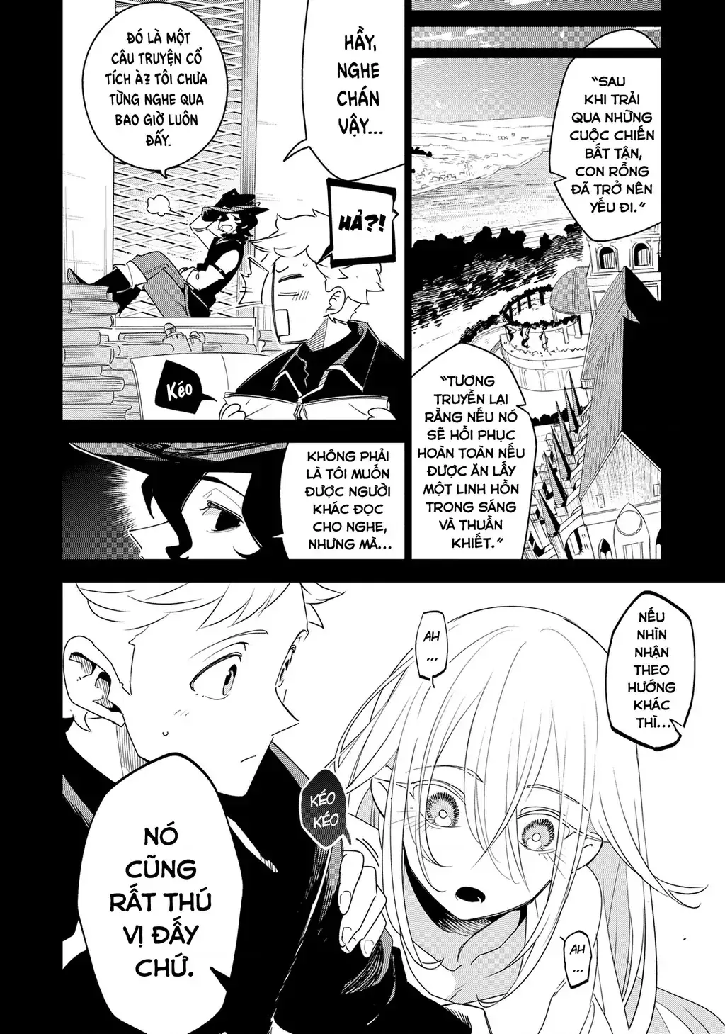 Isekai Meikyuu No Saishinbu Wo Mezasou Chapter 36 - Trang 5