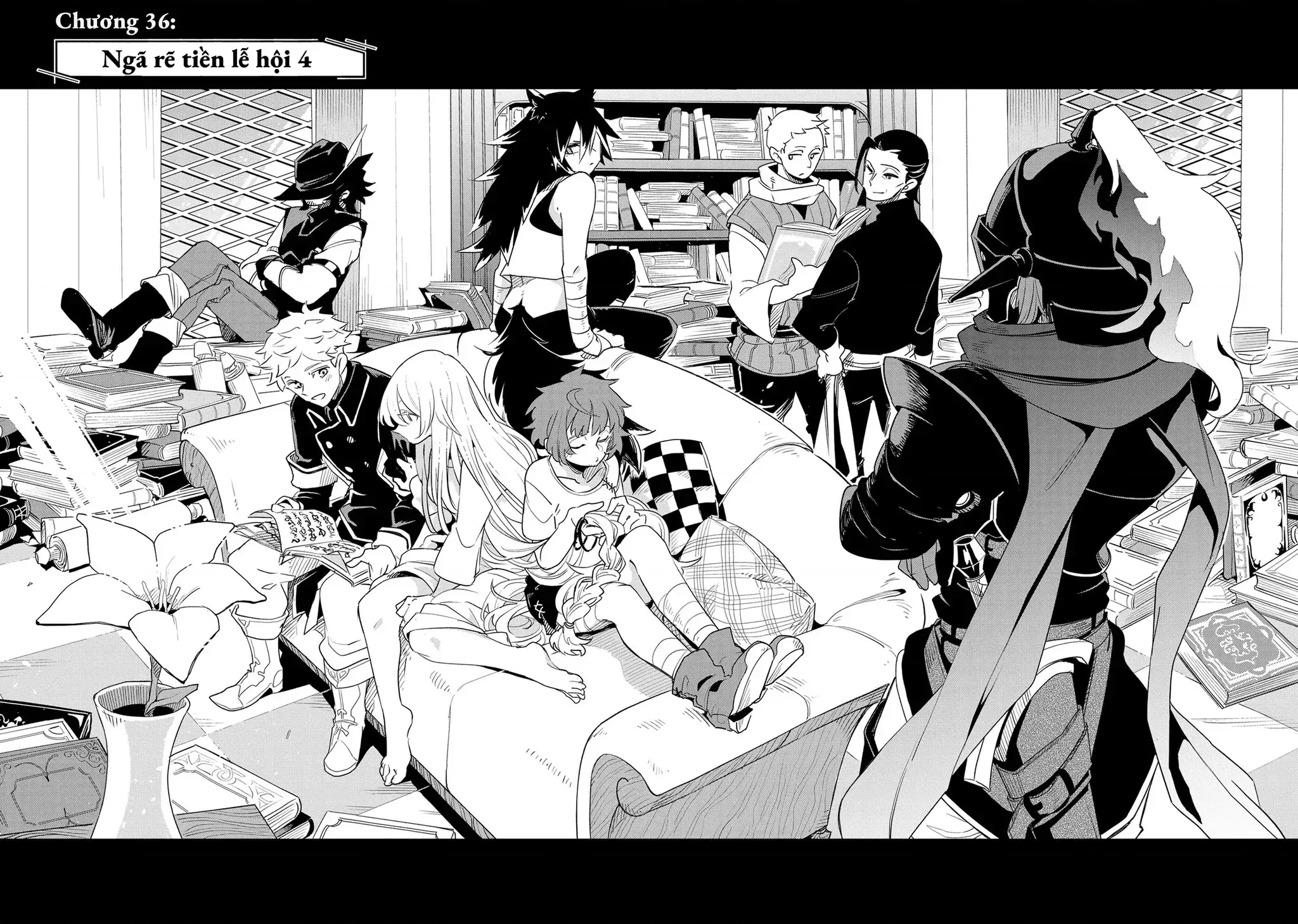 Isekai Meikyuu No Saishinbu Wo Mezasou Chapter 36 - Trang 7