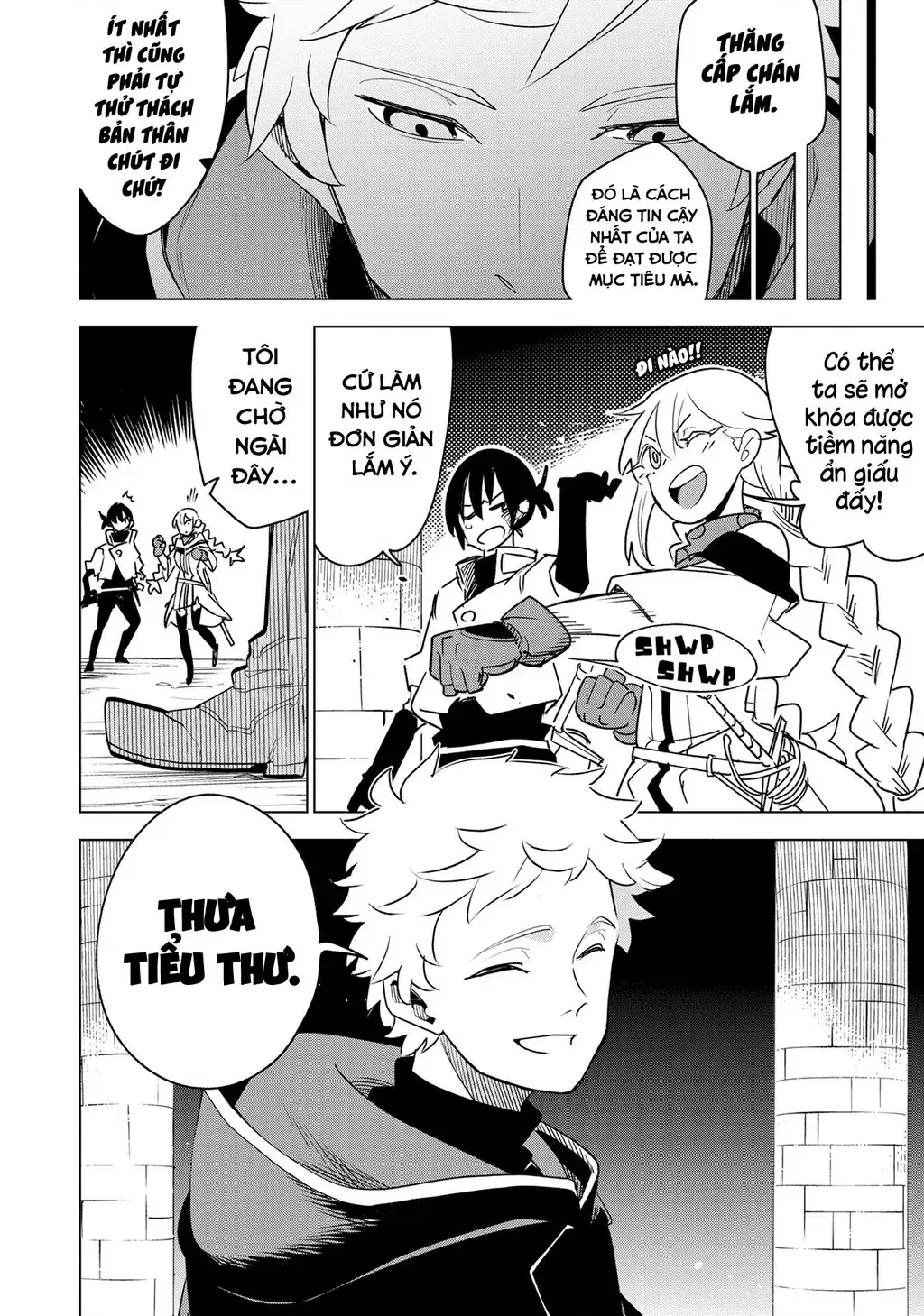 Isekai Meikyuu No Saishinbu Wo Mezasou Chapter 36 - Trang 8