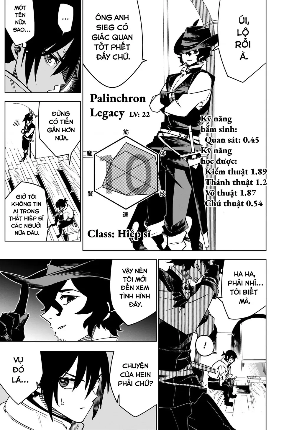 Isekai Meikyuu No Saishinbu Wo Mezasou Chapter 37 - Trang 12